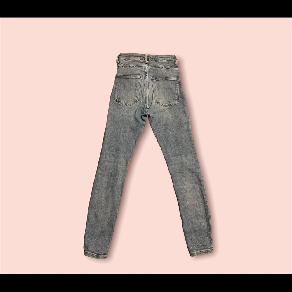 Zara High Rise Skinny Jeans . - Picture 2 of 4